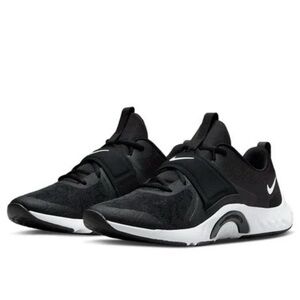 Nike Renew In-Season TR 12 Shoes Sneakers Black White DD9301-001 Womens Size 9.5
